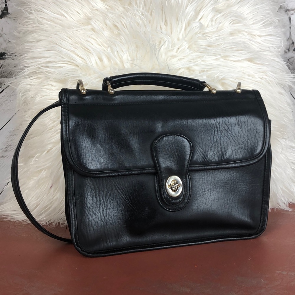 Daniella Leather Convertible Shoulder Bag